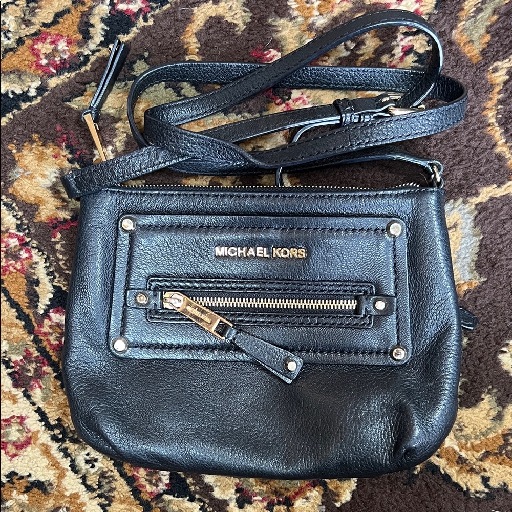 Michael Kors Black Crossbody Bag